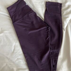 Dark Purple Leggings
